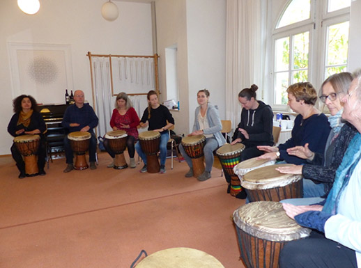 TrommelPower gegen Gewalt | Freies Musikzentrum e.V. München