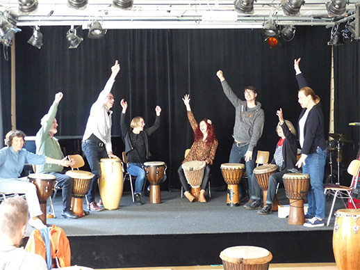 DrumPower Against Violence | Freies Musikzentrum e.V. Munich