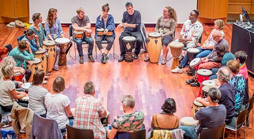 TrommelPower gegen Gewalt | Freies Musikzentrum e.V. München